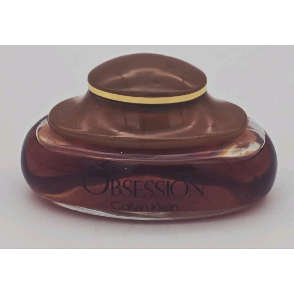 Vintage OBSESSION CALVIN KLEIN Cologne 1.7 fl oz  Splash Bottle New With Box